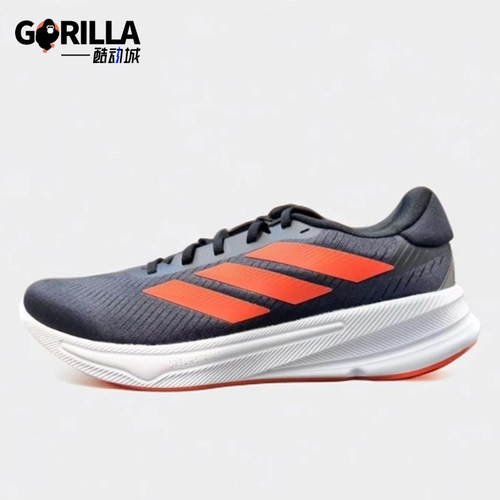 Adidas/阿迪达斯正品Barricade W男士减震训练耐磨网球鞋HQ7417