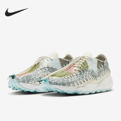 Nike/耐克正品Air Footscape Woven女士低帮运动鞋HQ0890-110