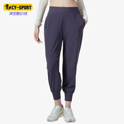 Nike/耐克正品新款女士梭织透气中腰经典运动九分裤DV9454-015