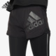 女子梭织透气休闲运动短裤 Adidas BOS SHORTS DY8664 阿迪达斯正品