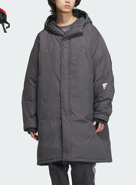 Adidas/阿迪达斯正品FUSTL P DJK LON男士防泼羽绒服JM6177