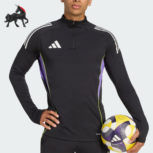 Adidas/阿迪达斯正品TIRO25C TR TOP男士经典修身套头衫JW4350