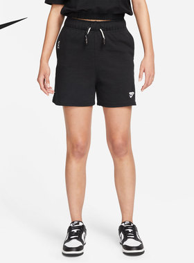 Nike/耐克正品当季新款女子运动透气松紧短裤DM6526-010