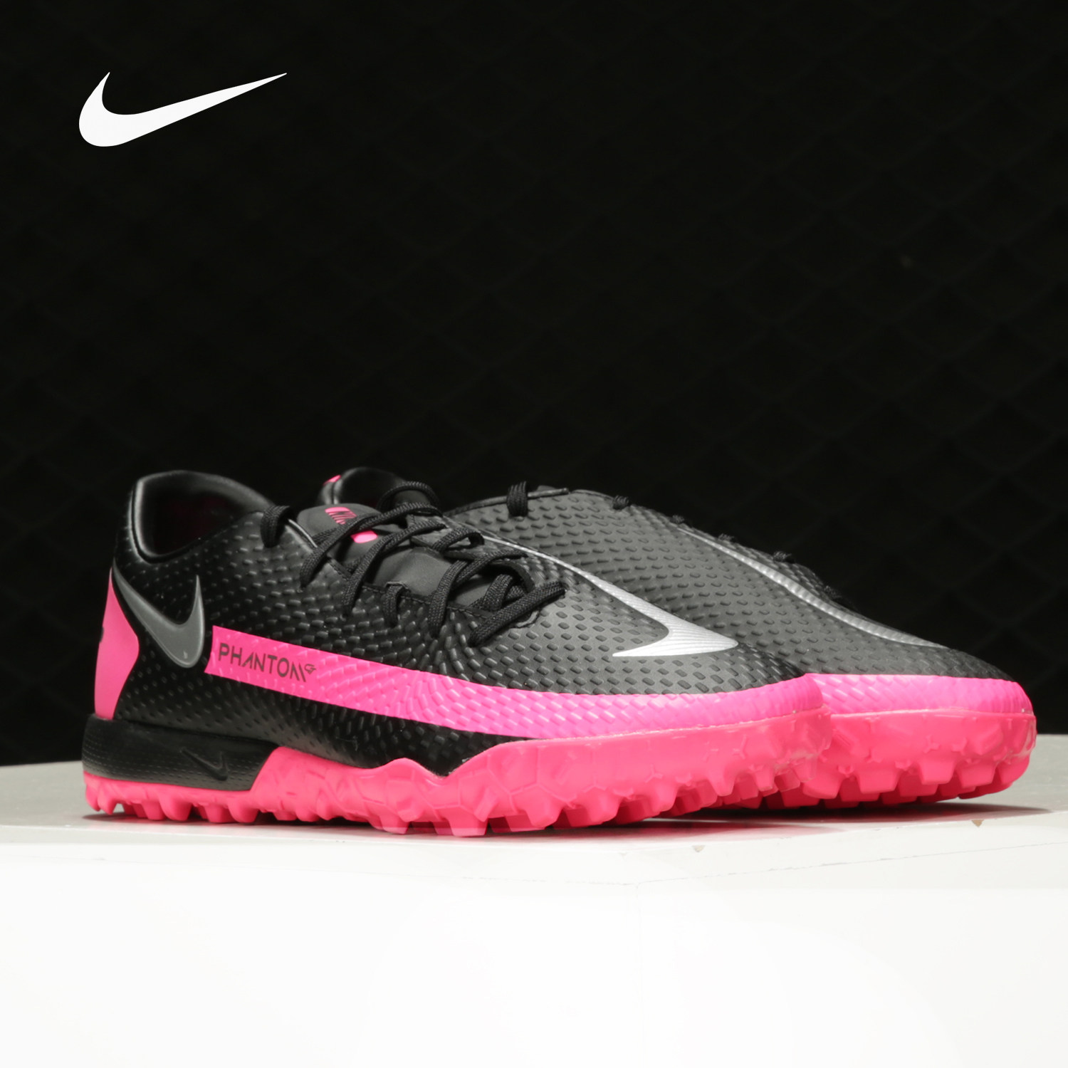 nike/耐克官方正品男子 phantom gt 碎钉tf人草运动足球鞋ck8470