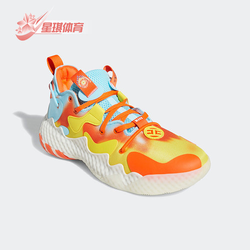 阿迪达斯男女缓震实战篮球鞋