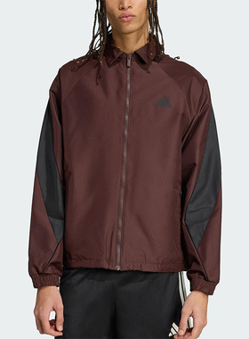 Adidas/阿迪达斯正品M STA SEAS TT男士运动梭织宽松外套KB7621