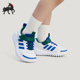 阿迪达斯正品 PLAYFLOW EL小童透气时尚 Adidas 复古休闲鞋 KJ3272