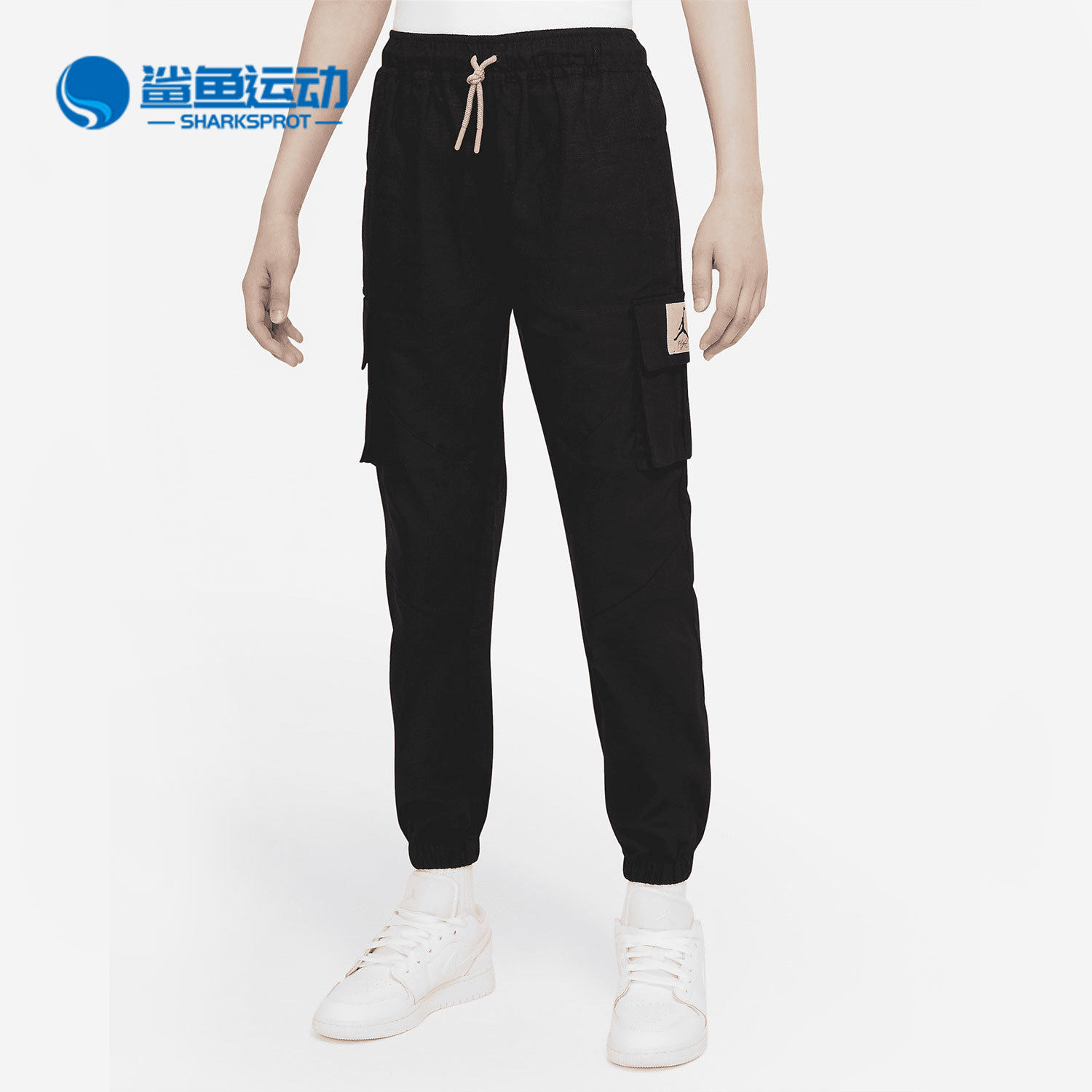 Nike/耐克正品 年夏季新款大童休闲运动工装长裤 DO9056-010,童装/婴儿装/亲子装,裤子,淘宝优惠券,粉丝福利购,淘宝优惠卷