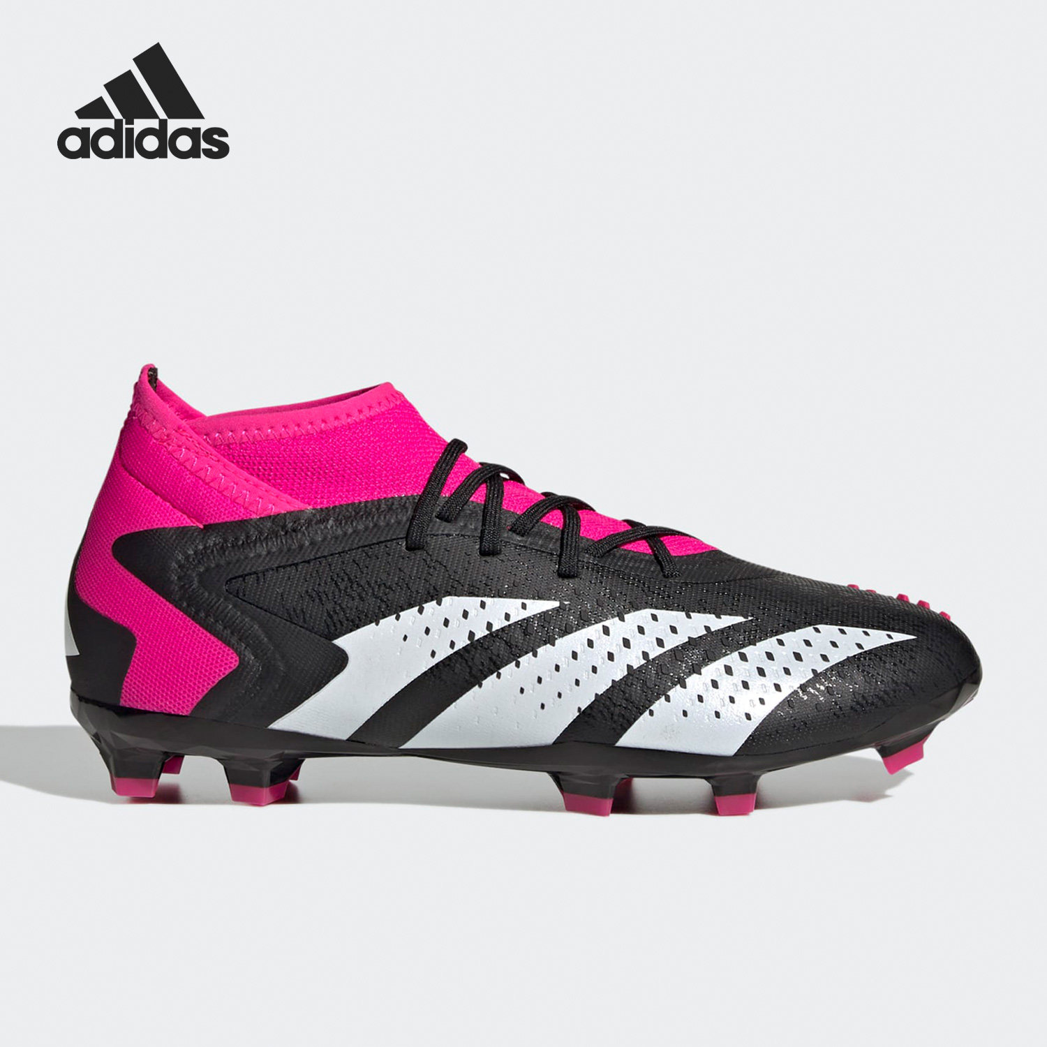 Adidas/阿迪达斯正品新款儿童运动透气低帮训练比赛足球鞋GW4614