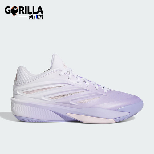 Adidas/阿迪达斯正品男女同款团队款实战耐磨篮球鞋LA1435