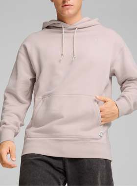 Puma/彪马官方正品当季男士户外口袋运动卫衣耐穿624011-49