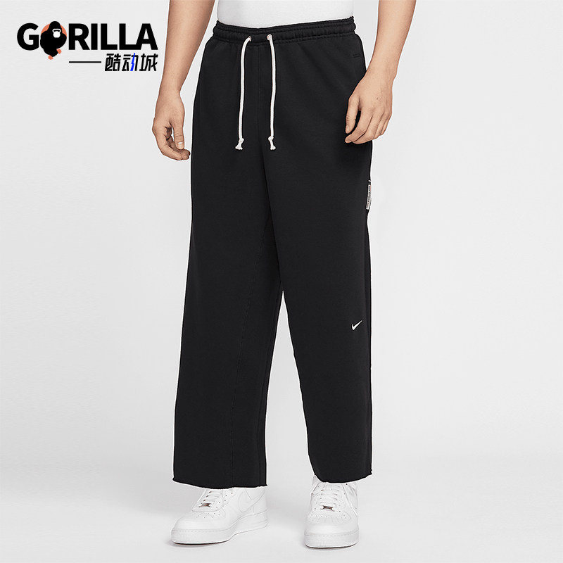 Nike/耐克正品Dri-FIT男士运动训练篮球经典热身长裤HQ7990-010