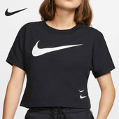 圆领训练休闲运动T恤DB3873 Nike 010 新款 女子短袖 耐克正品 当季