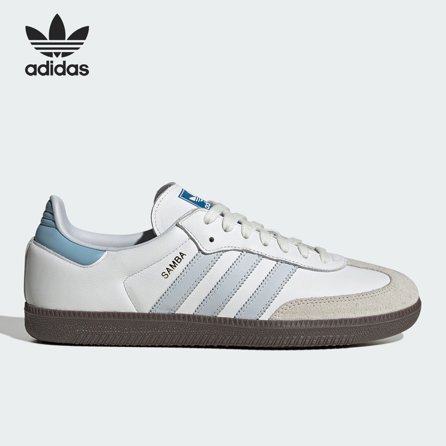 Adidas/阿迪达斯官方正品三叶草SAMBA OG男女时尚运动板鞋ID2055 运动鞋new 板鞋 原图主图