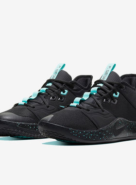 Nike/耐克正品Diamond男士系带防滑耐磨实战篮球鞋AO2607-006