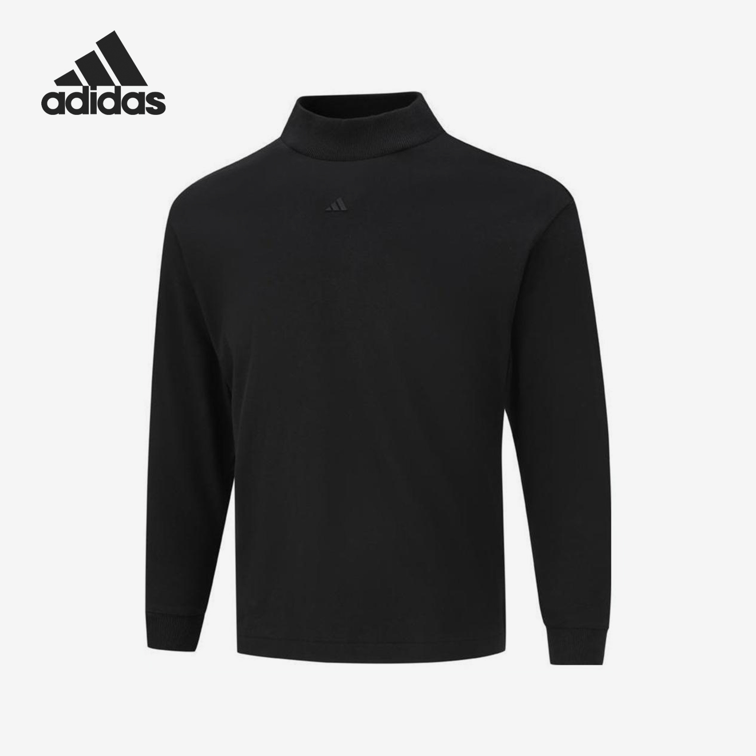 Adidas/阿迪达斯正品春秋儿童运动针织保暖休闲长袖JD3217