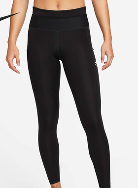 Nike/耐克正品春季新款女子运动跑步紧身长裤DM7576-010