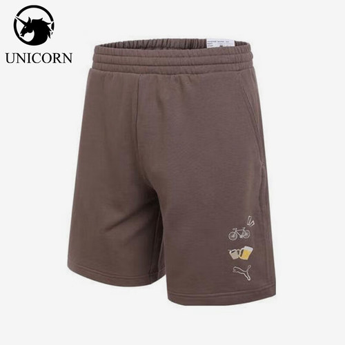 Puma/彪马正品SHORTS KNIT男士运动宽松针织休闲短裤634795-41