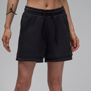 Nike/耐克官方正品新款JORDAN女士针织简约透气短裤FV7752-045