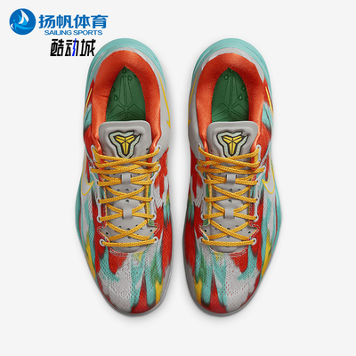 耐克正品男女同款轻盈回弹篮球鞋