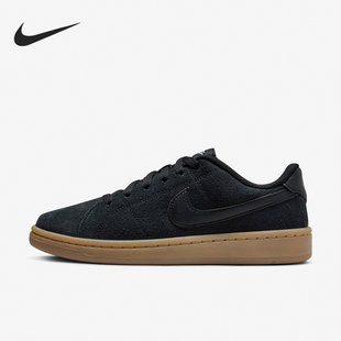 ROYALE COURT 耐克正品 001 女士翻毛皮休闲板鞋 CZ0218 Nike