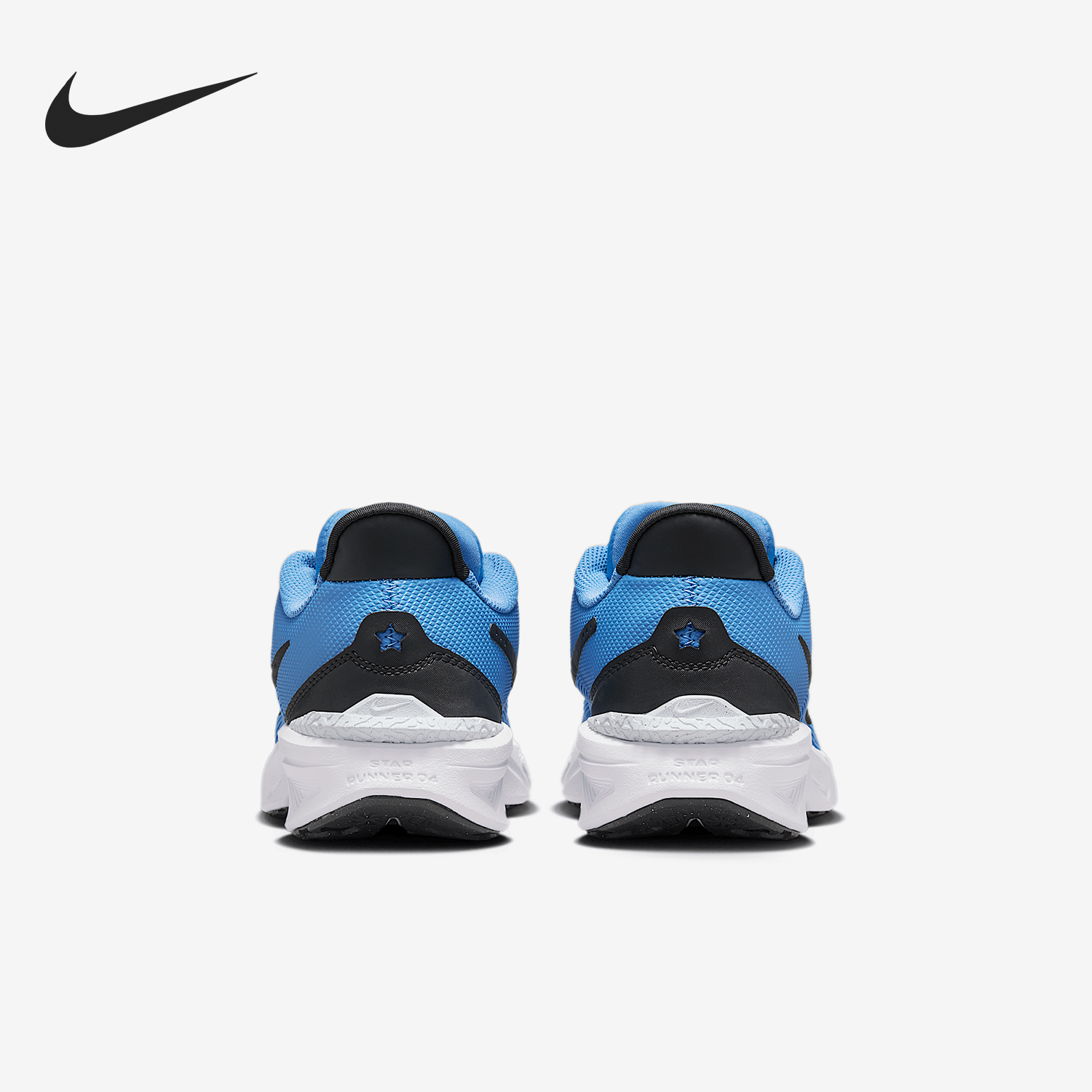 Nike/耐克正品Star Runner4 GS女子大童轻便跑步鞋DX7615-408