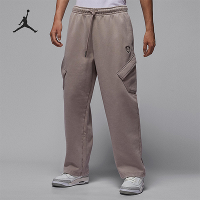 Nike/耐克正品JORDAN男士针织加绒口袋休闲运动长裤IM9711-290