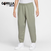 耐克正品 宽松束脚加绒长裤 Solo Nike Swoosh 男士 DX1365 320