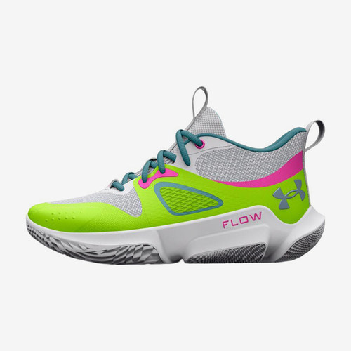 UA/安德玛正品FLOW Breakthru 3女士时尚复古篮球鞋3025603-106