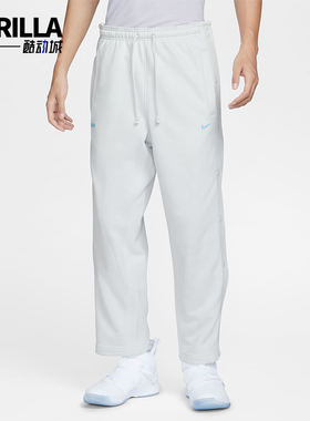 Nike/耐克正品运动休闲新款男士宽松简约柔软针织长裤FZ1037-121