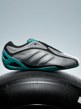 Adidas/阿迪达斯正品2026春季男女系带时尚低帮耐穿运动鞋KJ1196