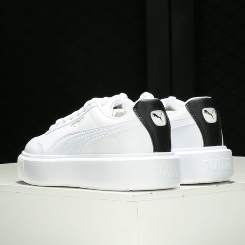 彪马女子厚底休闲运动鞋