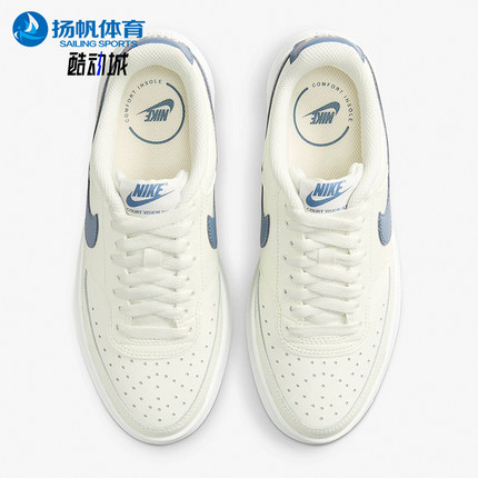 Nike/耐克正品COURT VISION ALTA女士经典耐磨运动板鞋DM0113-102