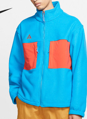 Nike/耐克正品年夏季新款男子休闲运动长袖外套BQ7198-411