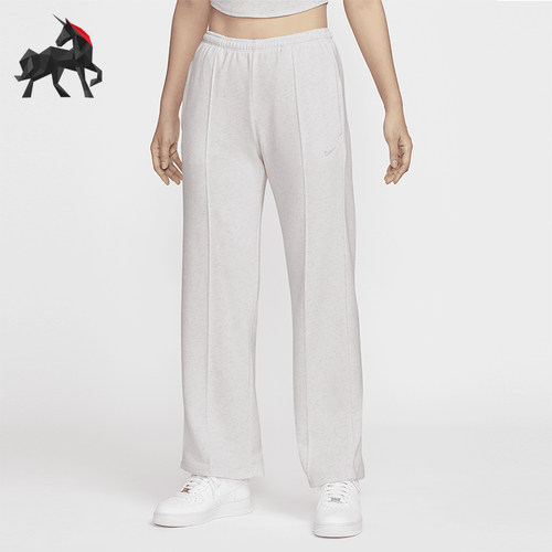 Nike/耐克女士柔软针织直筒裤