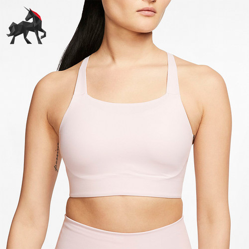 Nike/耐克正品新款女支撑简约经典休闲透气运动内衣CJ0545-699