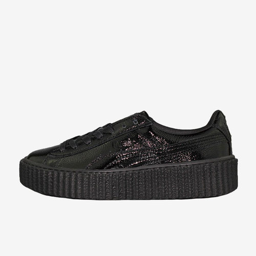 Puma/彪马正品秋冬季新款女子蕾哈娜松糕底休闲板鞋364465-01