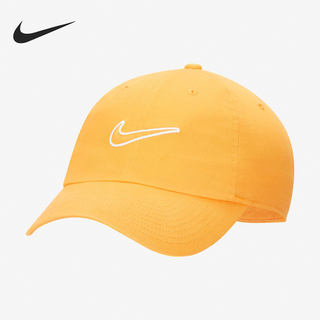 Nike/耐克官方正品2022夏季棒球帽新款男女遮阳运动帽943091-010