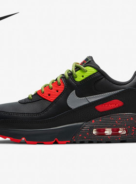 Nike/耐克正品 AIR MAX90(GS)女子大童休闲运动鞋 DC2100-001