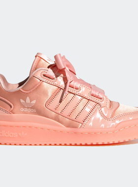 Adidas/阿迪达斯正品三叶草休闲大童低帮轻便运动鞋 FY8823