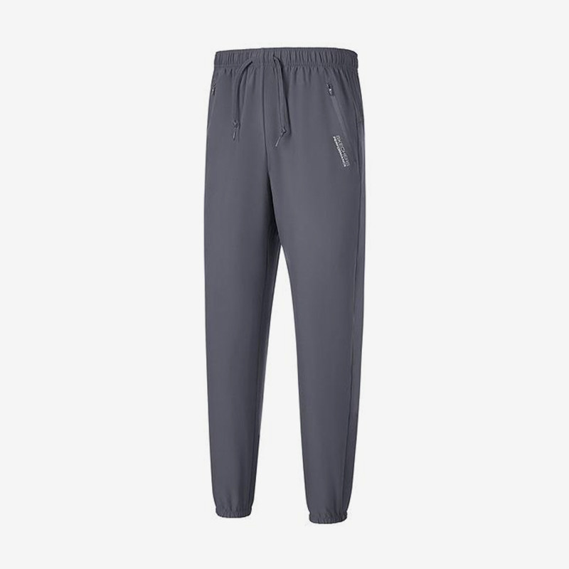 Skechers/斯凯奇正品春秋男士舒适休闲日常梭织长裤P225M066-000G图片