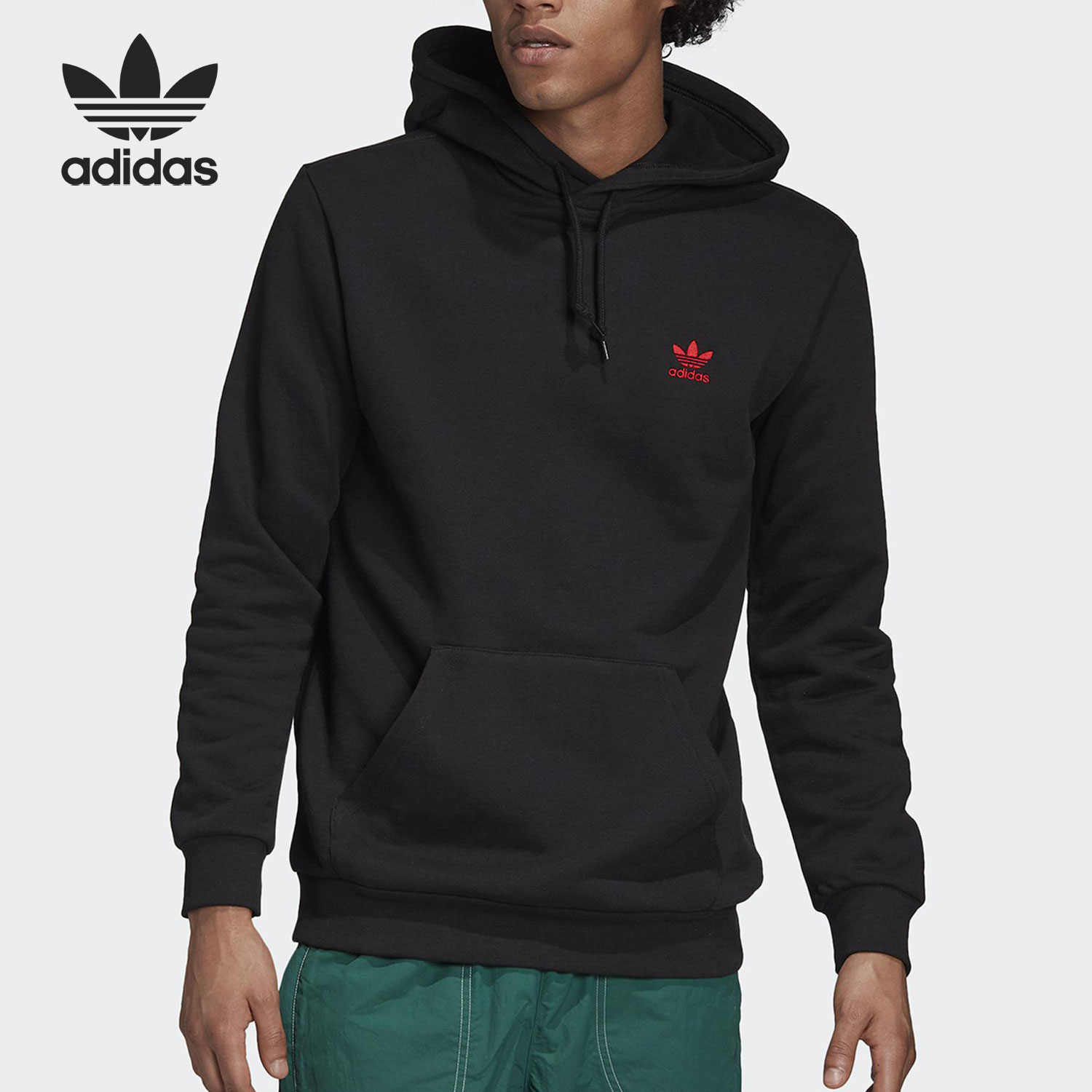Adidas/阿迪达斯男子运动卫衣