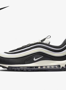 Nike/耐克正品Air Max 97男士耐磨气垫缓震运动跑步鞋DX0754-001