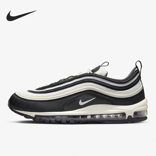 Nike/耐克正品Air Max 97男士耐磨气垫缓震运动跑步鞋DX0754-001