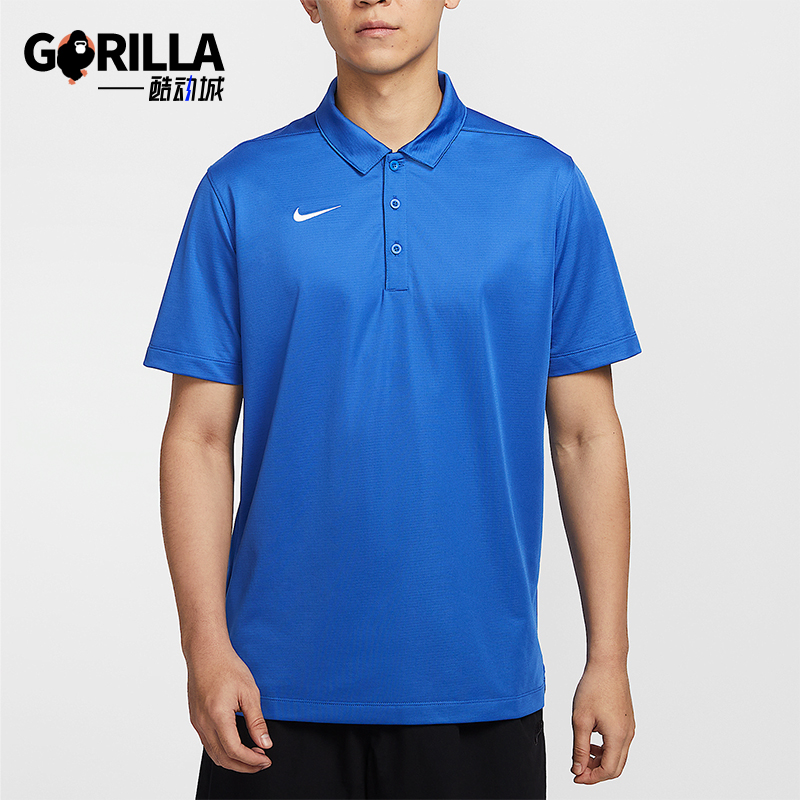 Nike/耐克正品2025春季新款男士刺绣耐穿POLO衫IB8831-450