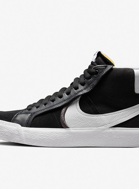 Nike/耐克正品新款SB Zoom Blazer Mid男子高帮板鞋DR9144-001
