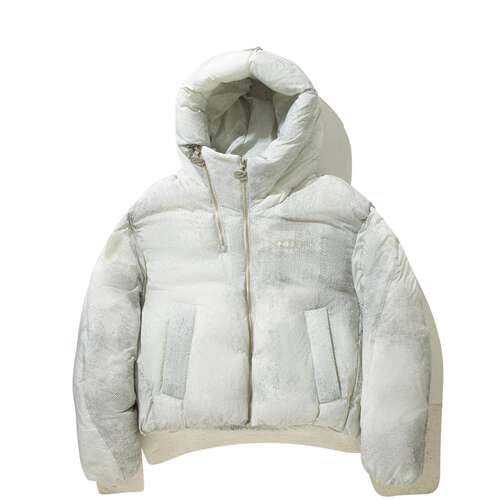 李宁正品2025冬季女子反光保暖宽松鸭绒时尚短款羽绒服AYMV538