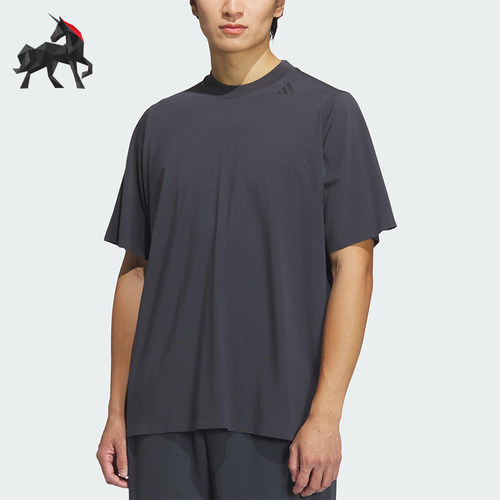 Adidas/阿迪达斯正品WZ T-SHIRT男士圆领休闲透气运动短袖JM0983