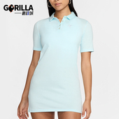 Sportswear女士休闲翻领简约连衣裙HJ8149 夏季 474 耐克正品 Nike