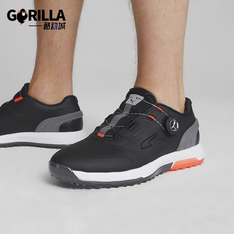 Puma/彪马正品秋季男士缓震回弹耐磨旋钮运动高尔夫球鞋378920-05,运动鞋new,其它运动鞋,淘宝优惠券,粉丝福利购,淘宝优惠卷